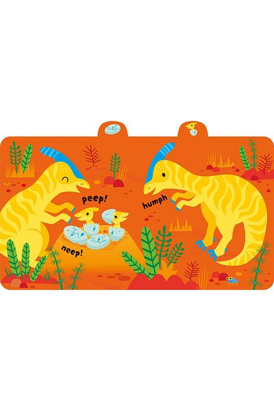 Usborne Children's Book - Baby's Very First Noisy Book Dinosaurs