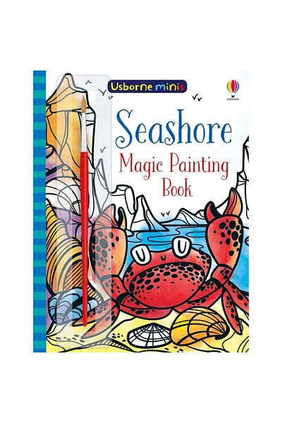 Usborne Water Painting Book - Seashore Magic Painting Book