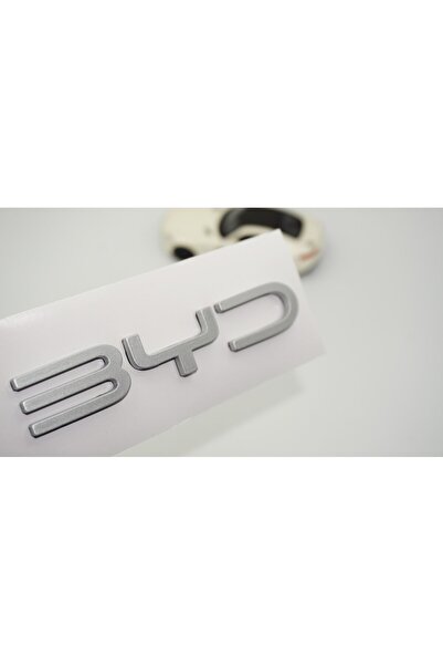 DK Tuning Byd Bagaj Gri ABS Bagaj Yazı Logo Arma