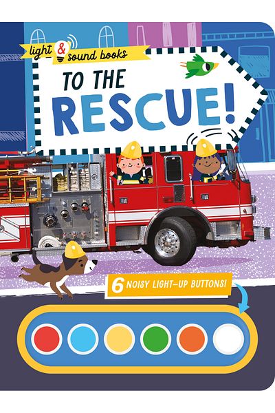 North Parade Publishing Sound Book, Npp, To The Rescue, 3 Years