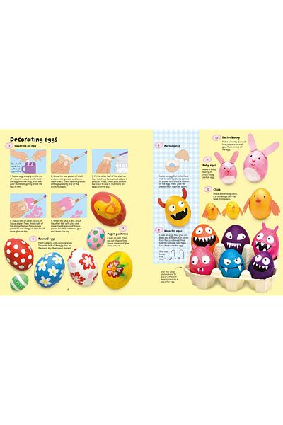 Usborne Children's Book, , 365 Things To Make And Do, 5 Years Old