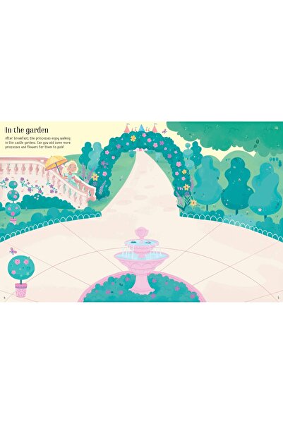 Usborne Princess sticker book - First Sticker Book Princesses