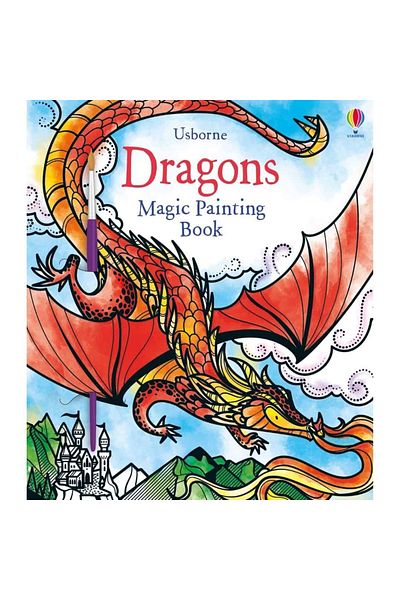 Usborne Dragons Magic Painting Book