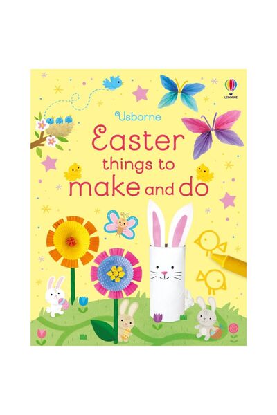 Usborne Children's book - Easter Things to Make and Do