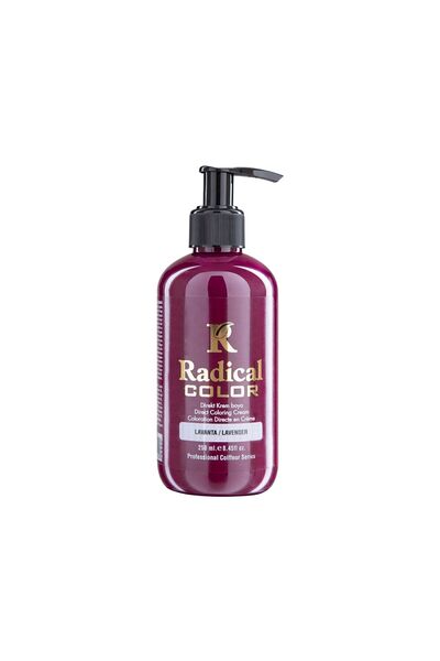 Radical Color NEW 25/Lavender Amonyaksız Su Bazlı Saç Boyası 250 ML 1 Adet Lavanta