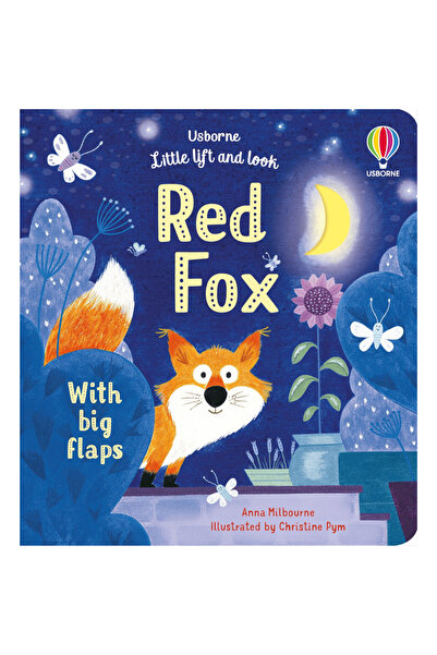 Usborne Carte pentru copii - Little Lift and Look Red Fox