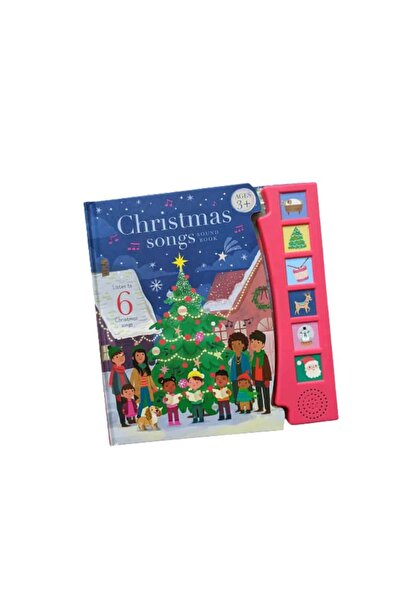 North Parade Publishing Carte Pentru Copii - Christmas Songs 6 Button Sound Book