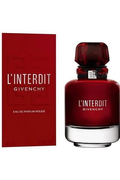 Givenchy عطر نسائي Gp 69010 L'interdıt Rouge Edp 50ml