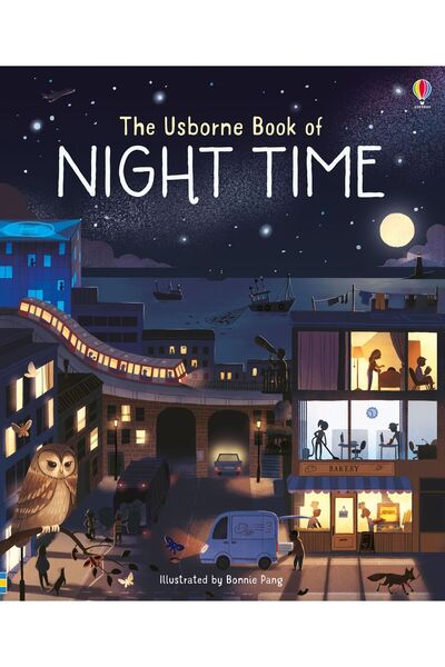 Usborne Carte pentru copii - The Book of Night Time