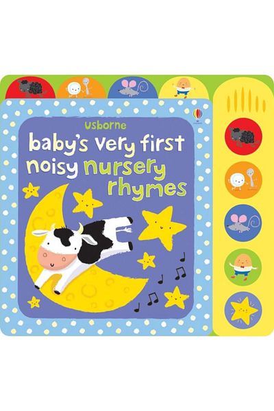 Usborne Carte Muzicală - Baby's Very First Noisy: Nursery Rhymes