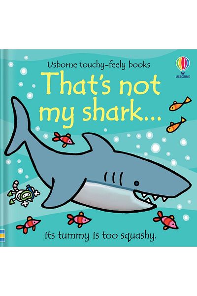 Usborne Carte pentru copii, Usborne, That's not my shark..., 6+ luni