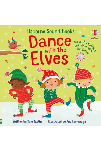 Usborne Dance with the Elves
