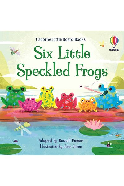 Usborne Six Little Speckled Frogs