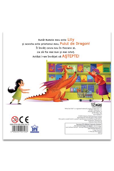 Didactica Publishing House Carti copii Cum sa-ti inveti dragonul sa astepte
