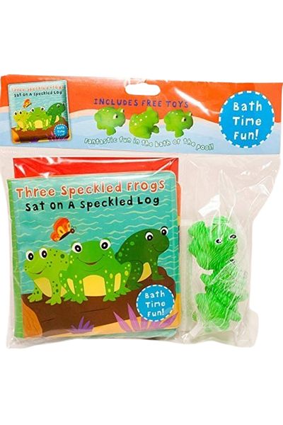 North Parade Publishing Children's Book, Npp, Bath Time Fun - Frogs, 0 Months