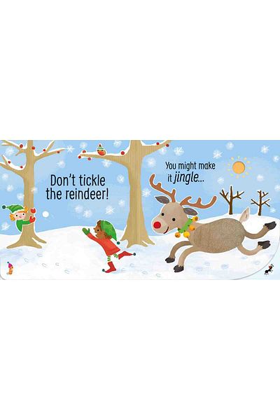 Usborne Children's book - Don't Tickle the Reindeer!