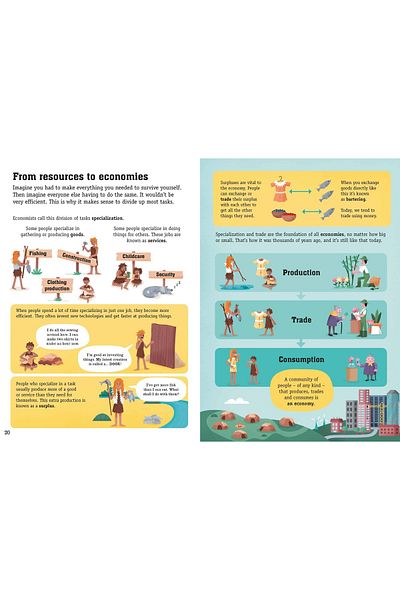 Usborne Economics For Beginners