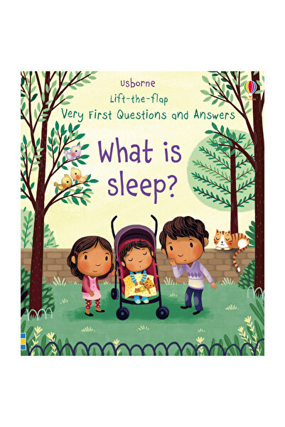 Usborne Σηκώστε το πτερύγιο Πρώτες Ερωτήσεις και Απαντήσεις: Τι είναι ο ύπνος;