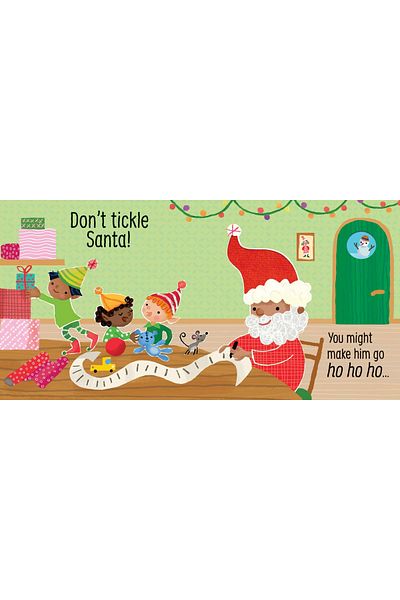 Usborne Children's Book - Don't Tickle Santa!