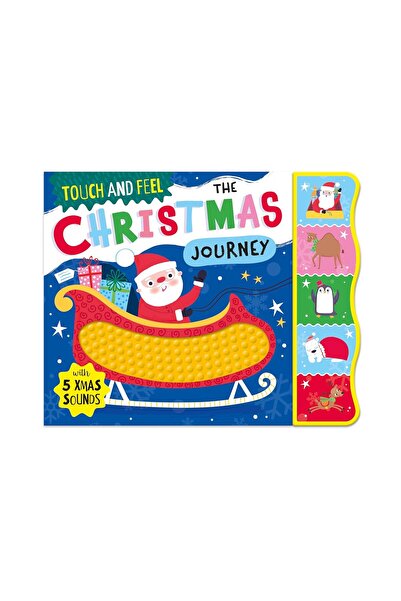 North Parade Carte Pentru Copii, , 5 Button Silicon Sound Boconfirmat - The Christmas Journey, 3 Ani