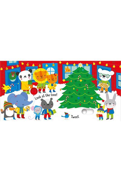 Usborne Children's Book, , Slide And See Christmas, 0 Years