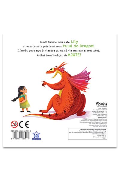 Didactica Publishing House Carti copii Cum sa-ti inveti dragonul sa ajute