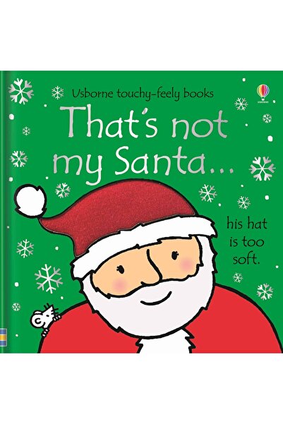 Usborne Сензорна книга - Това не е моят Дядо Коледа...