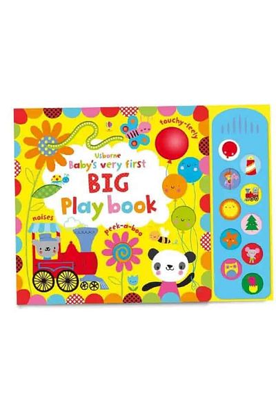 Usborne Carte Muzicala – Baby’s Very First Big Play Book