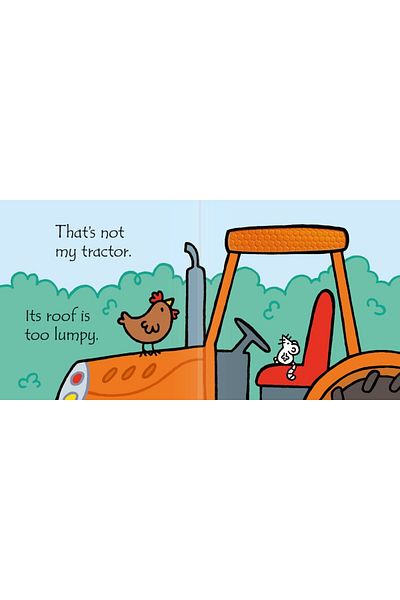 Usborne Children's Book, That's Not My Tractor, 3 Years Old