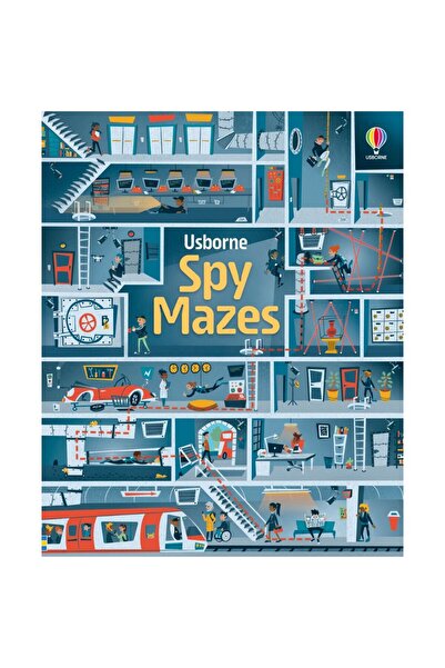 Usborne Carte pentru copii - Spy MAZES