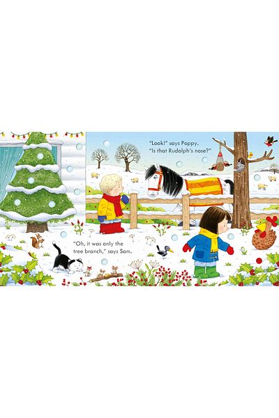 Usborne Children's Book - Poppy And Sam's Christmas