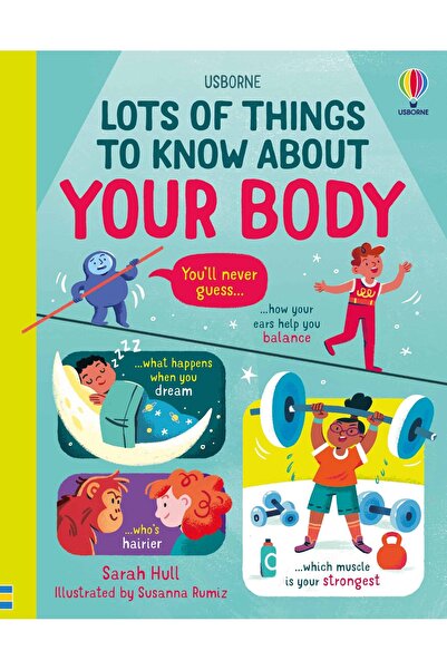 Usborne O mulțime de lucruri de știut despre corpul tău