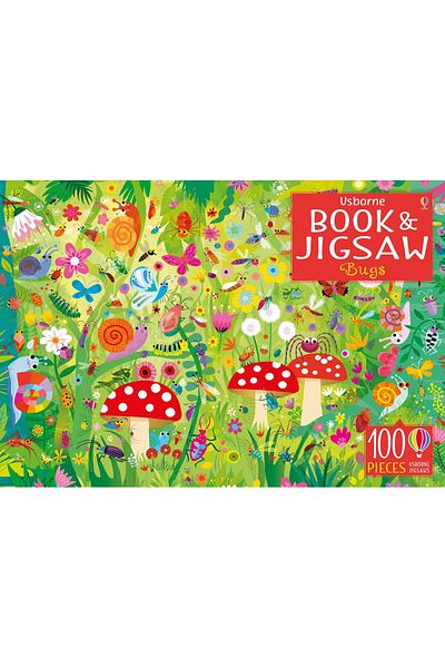 Usborne Carte si puzzle - Usborne Book and Jigsaw Bugs