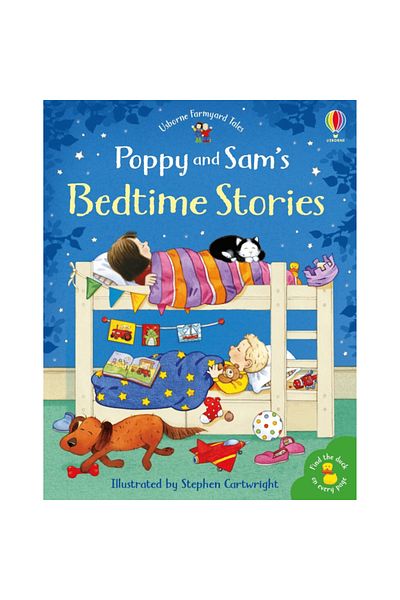 Usborne Poppy And Sam's Bedtime Stories
