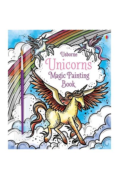 Usborne Water Painting Book – Magic Painting Unicorns
