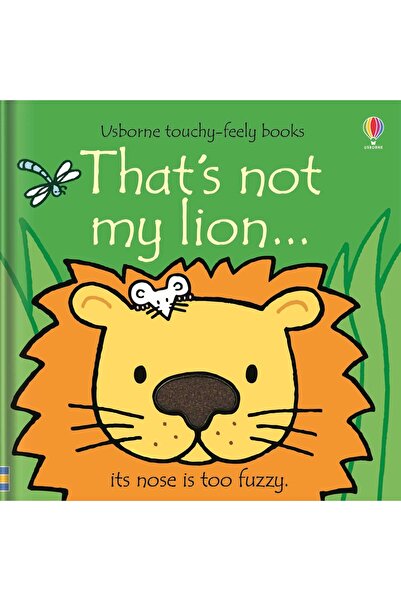 Usborne That's not my lion