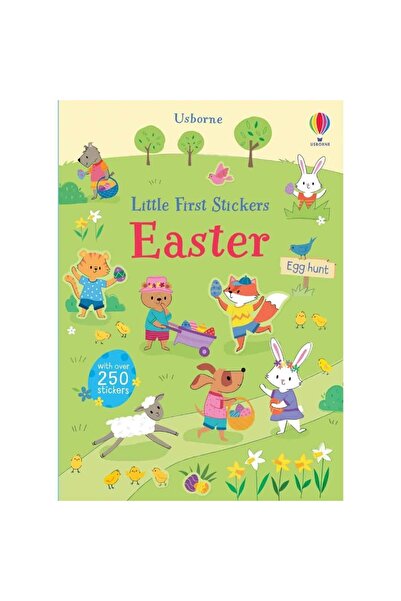 Usborne Carte cu stickere – Little First Stickers Easter