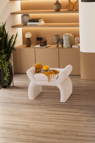 Breda Home Concept Zenn Coco Kumaşlı Modern Puf Bench