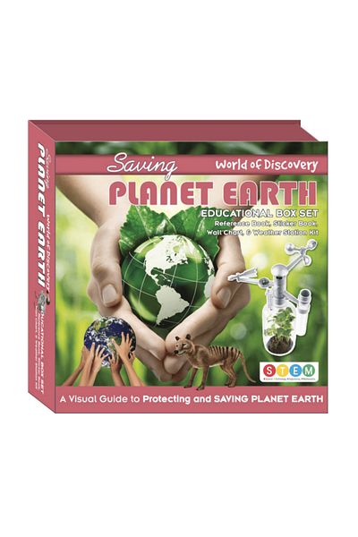 North Parade Publishing Wod Square Box Set - Saving Planet Earth