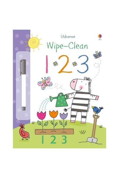 Usborne Wipe Clean 1 2 3