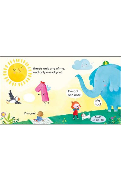 Usborne Children's Book - First Numbers Book