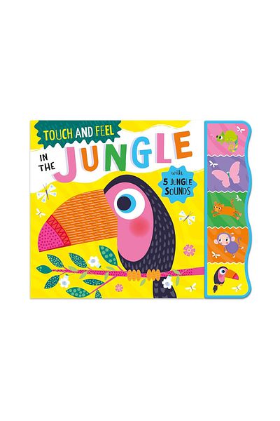 North Parade Publishing Sound Book, Npp, Jungle, 1 Year