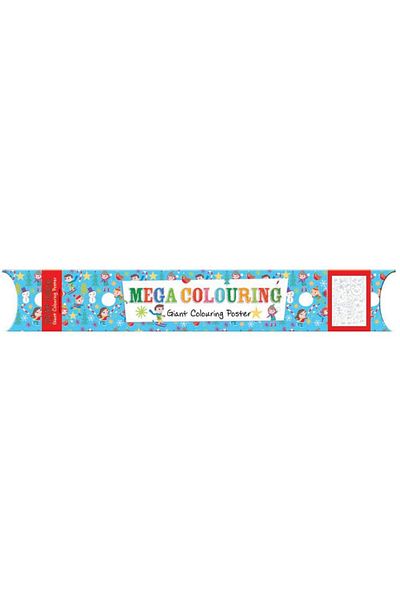 North Parade Publishing Giant Poster - Christmas Celebrations