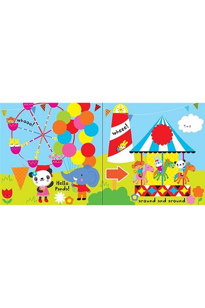 Usborne Carte Muzicala – Baby’s Very First Big Play Book