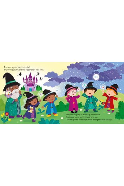 Usborne Children's Book, , Wizard Magic, 3 Years