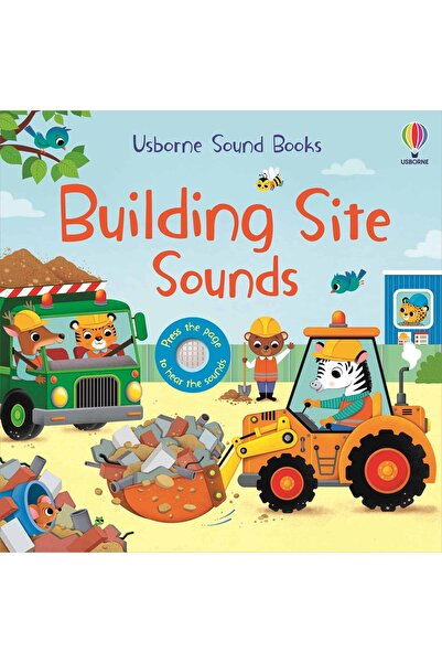 Usborne Carte pentru copii - Building Site Sounds