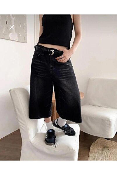 shop BAGGY POCKET STAR JEAN ŞORT BERMUDA