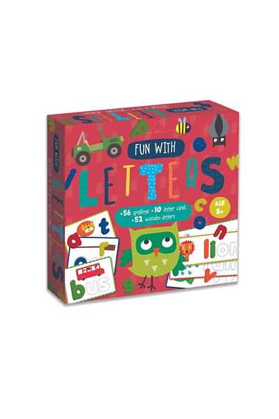 North Parade Publishing Learning Box - Letters
