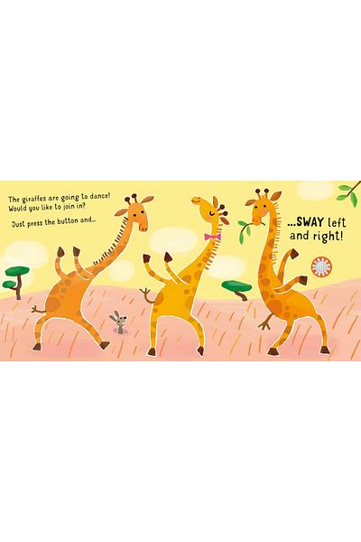 Usborne Children's Book - Dance With The Giraffes