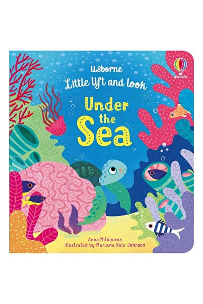 Usborne Carte pentru copii - Little Lift and Look Under the Sea